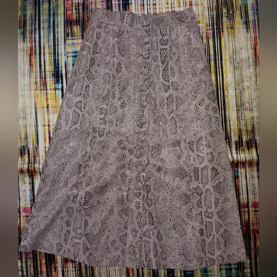 Topshop Leather Skirt